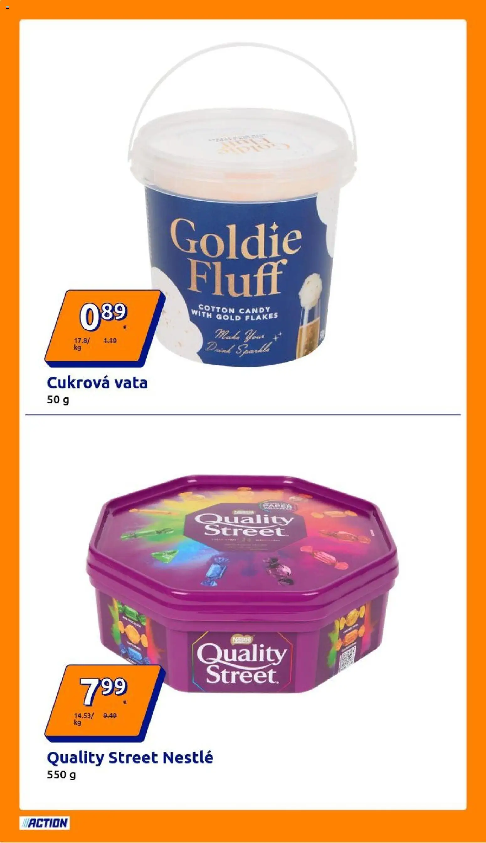 Nové Action akcie – leták je platný od 17.12.2025 | Strana: 16