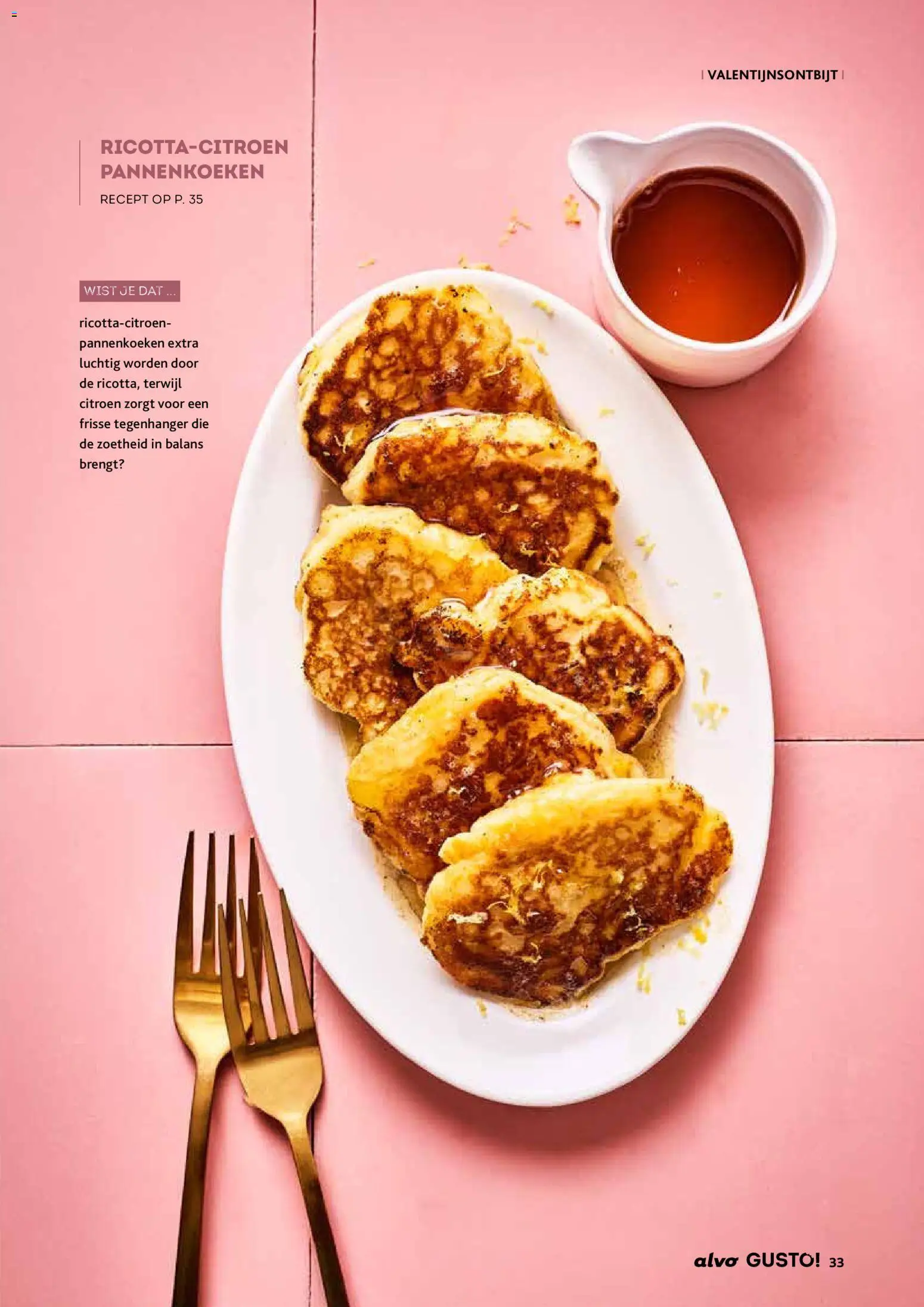 {H1} | Pagina: 33 | Producten: Pannenkoeken, Citroen