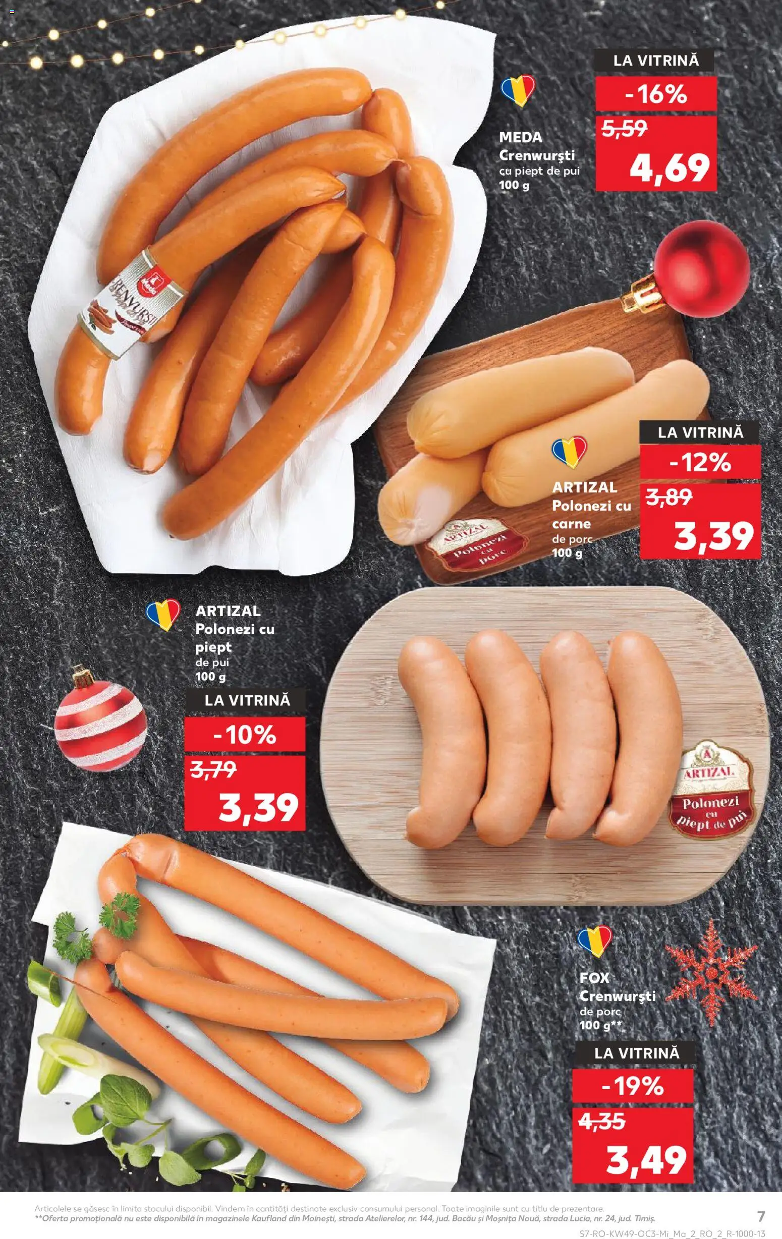 Noul catalog Kaufland – valabil de la 03.12.2025 | Pagină: 7 | Produse: Hacıyatmaz Kedi Oyuncağı, Vitrină