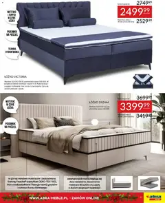 Pogląd oferty "Abra meble Gazetka" - ważna od 03.12.2025 | Strona: 31 | Produkty: Pościel, Łóżko, Materac