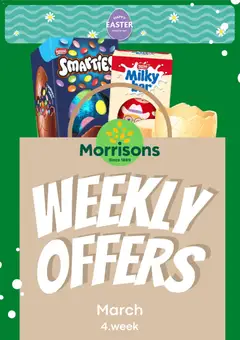 Preview of Morrisons - Weekly offers valid from 23.03.2026