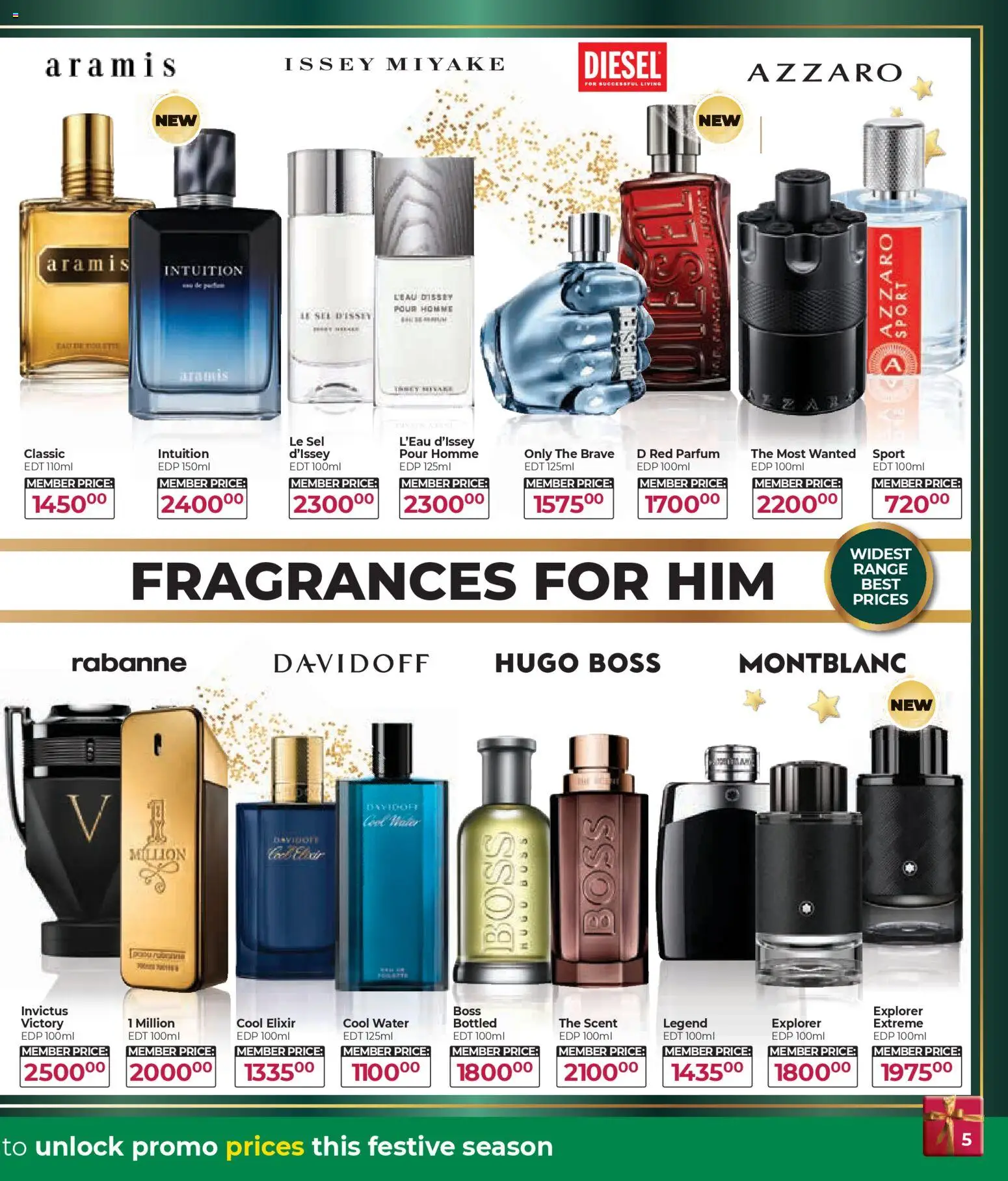 New Dis-Chem catalogue – valid from 29.10.2025 | Page: 5 | Products: Water