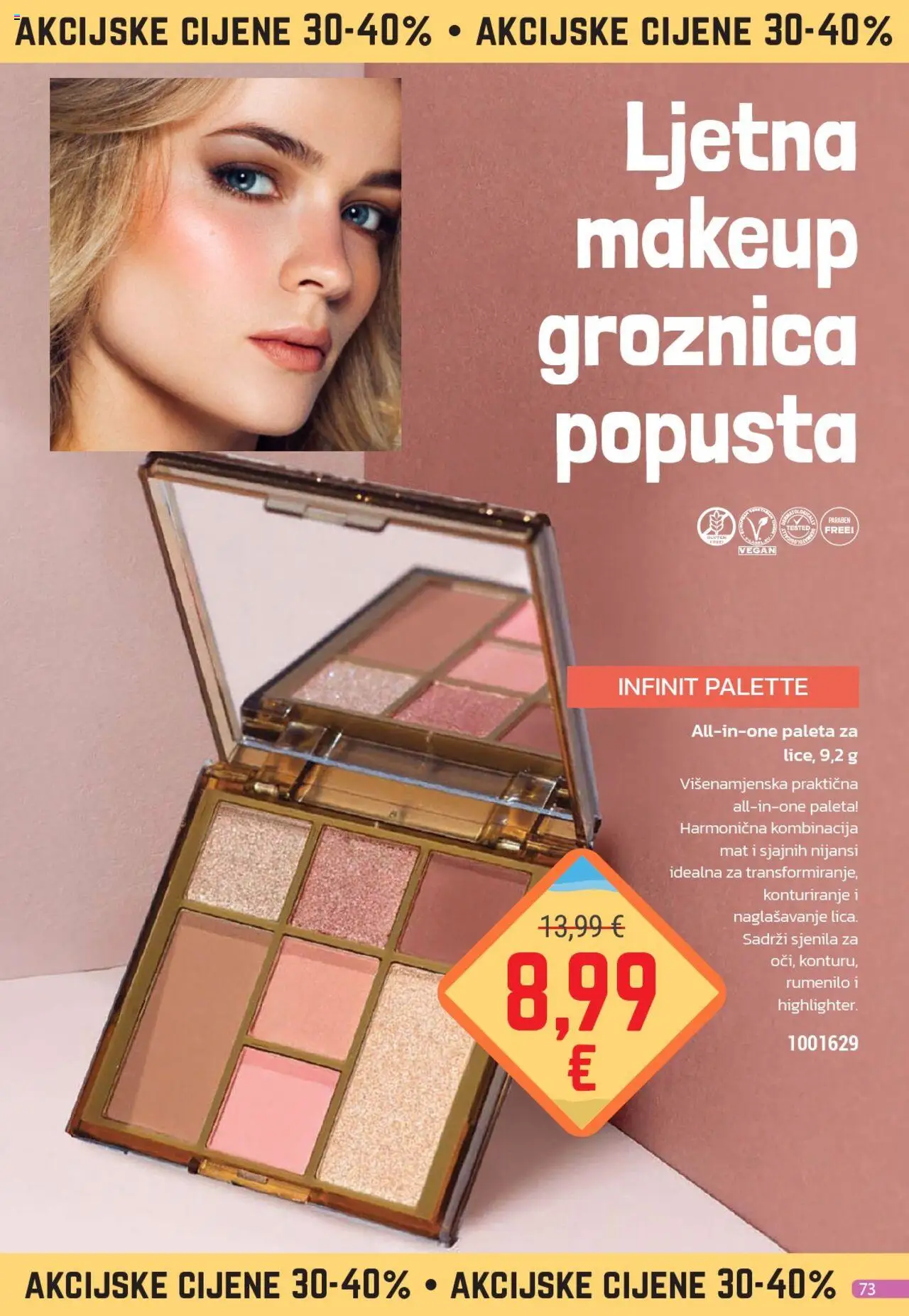 Farmasi katalog | vrijedi od 01.07.2025 | Stranica: 73 | Proizvodi: Paleta, Rumenilo