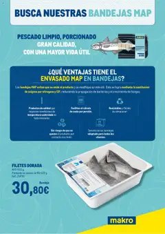 Vista previa Makro - Especial Pescados Península válido desde el 14.10.2025