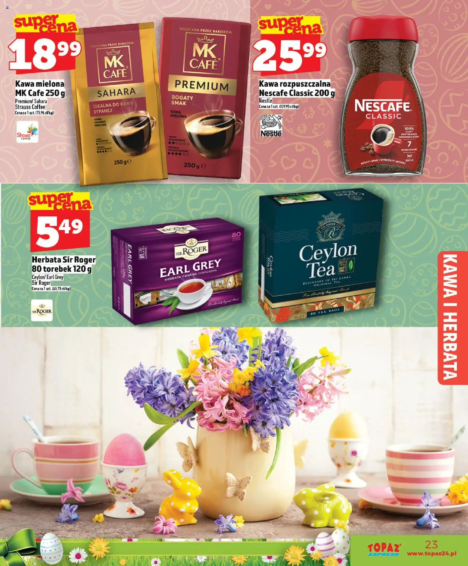 Topaz gazetka - Express od 02.04.2026 | Strona: 23