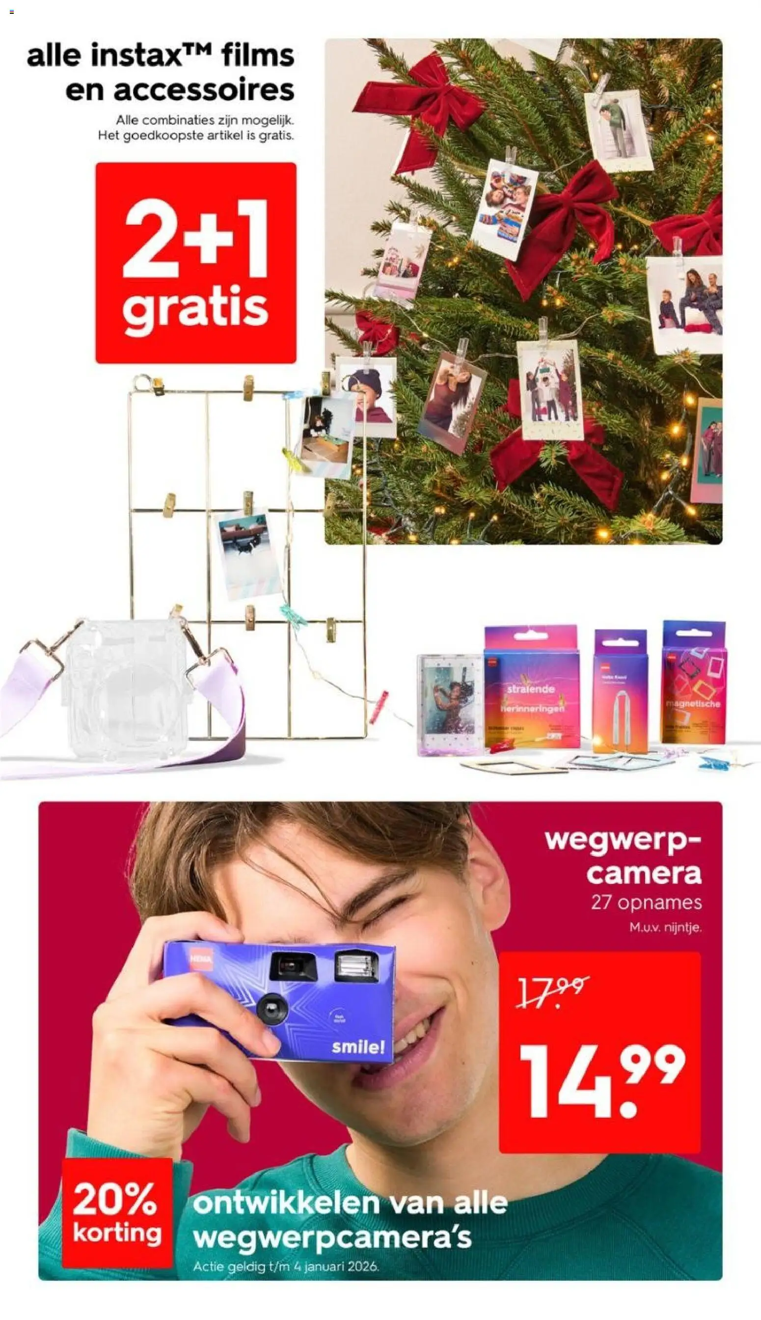 {H1} | Pagina: 19 | Producten: Camera