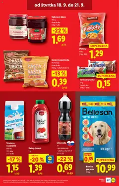 Nové Lidl akcie – leták je platný od 16.09.2025 | Strana: 87