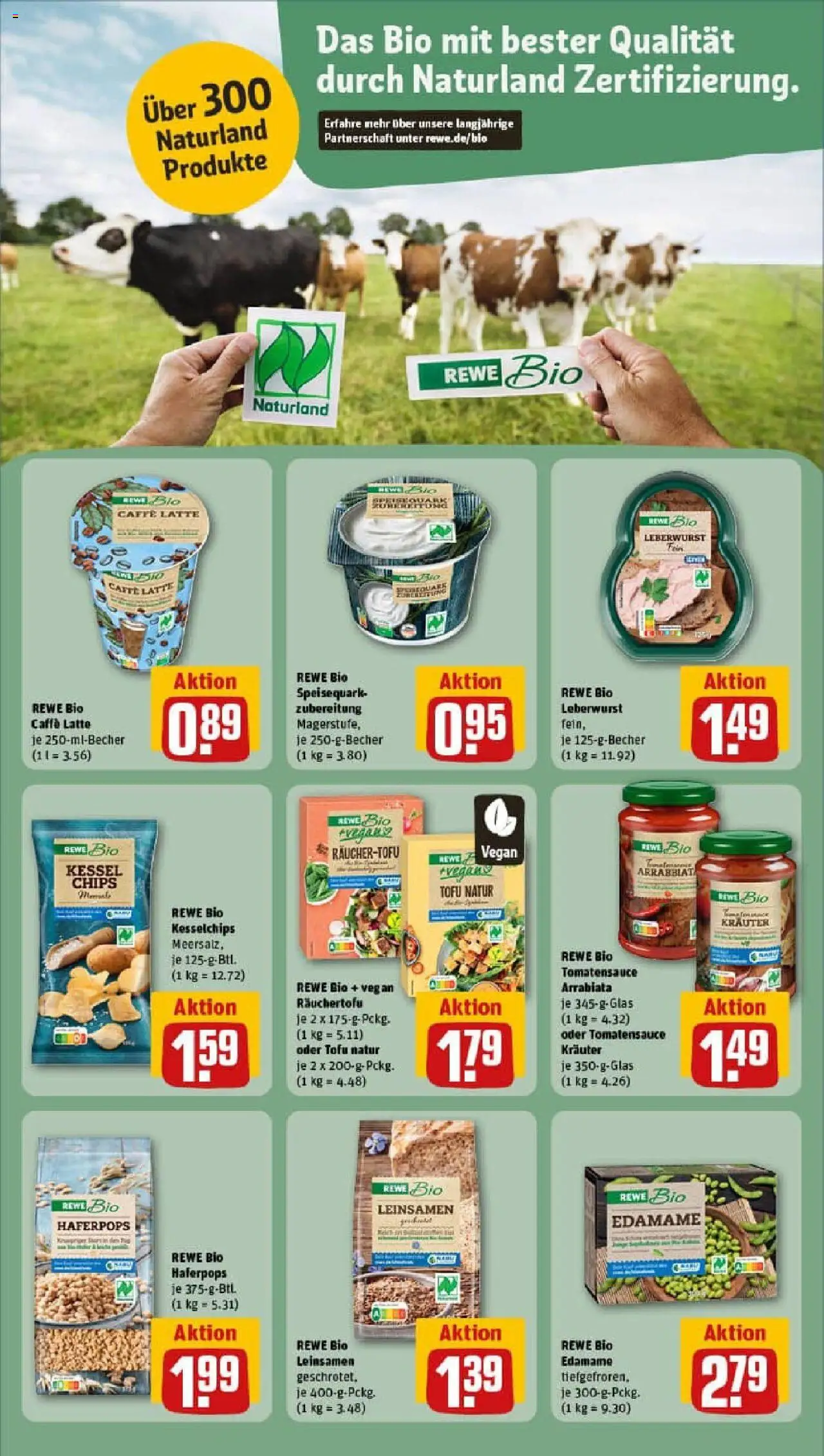 Rewe prospekt Aschaffenburg / Damm	 – gültig ab 01.09.2025 | Seite: 15 | Produkte: Chips, Speisequark