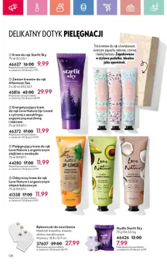 Oriflame Katalog 12 2025 od 17.08.2025 | Strona: 128 | Produkty: Cytryna, Krem do rąk, Krem, Awokado