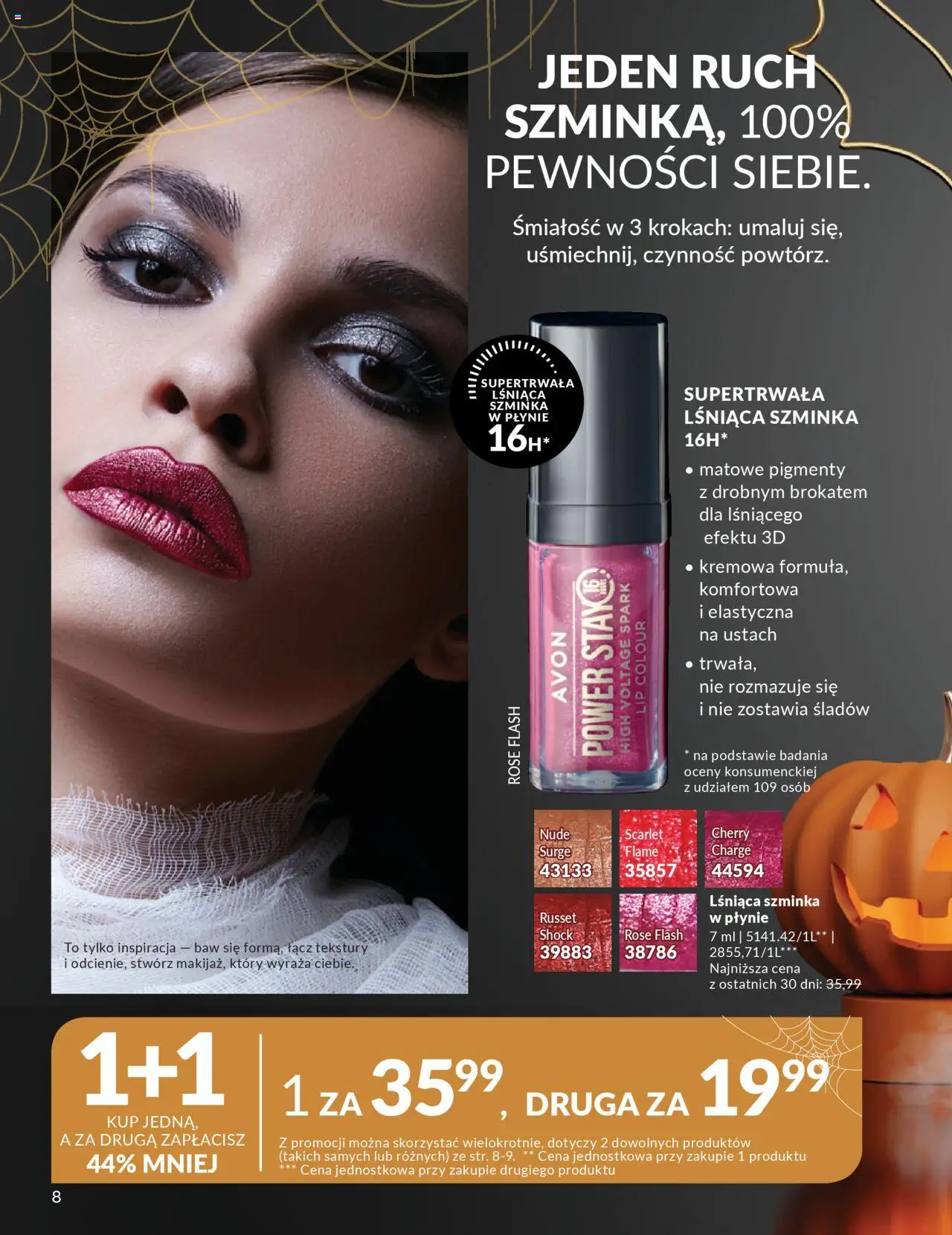 Avon Katalog Halloween od 16.10.2025 | Strona: 8