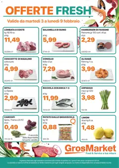 Anteprima del volantino Sogegross Offerte Fresh catalogo valido a partire dal 03.02.2026