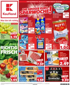 Kaufland prospekt Jena	 gültig ab dem 28.08.2025