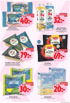 FALUKORV, Scan. 800 g. Jfr pris 43:12/kg. Max 1 köp/hushåll. - Förhandsvisning av reklamblad från butik ICA Maxi aktuell från 16.03.2026 | Sida: 8