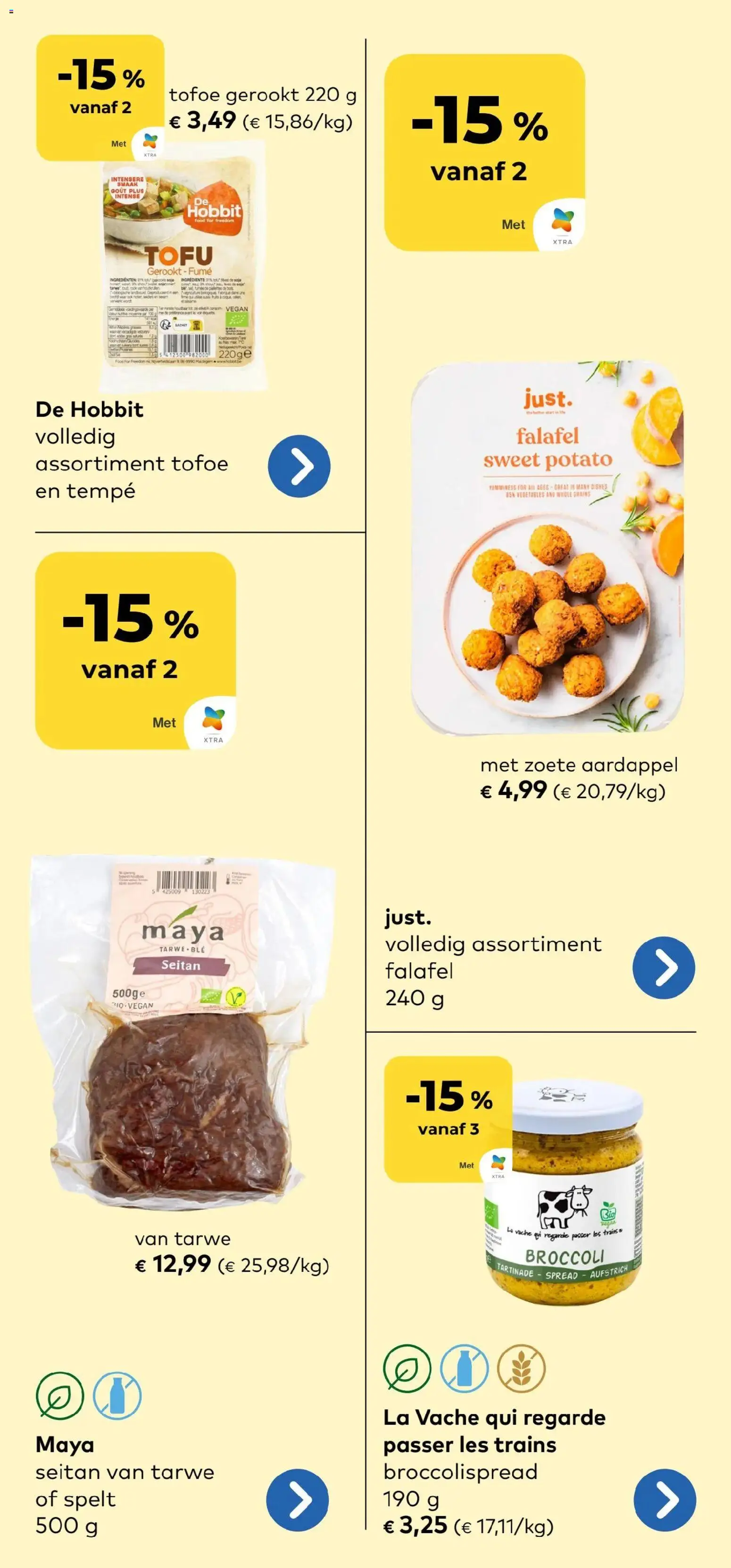 {H1} | Pagina: 10 | Producten: La, Aardappel, Zoete Aardappel, Broccoli