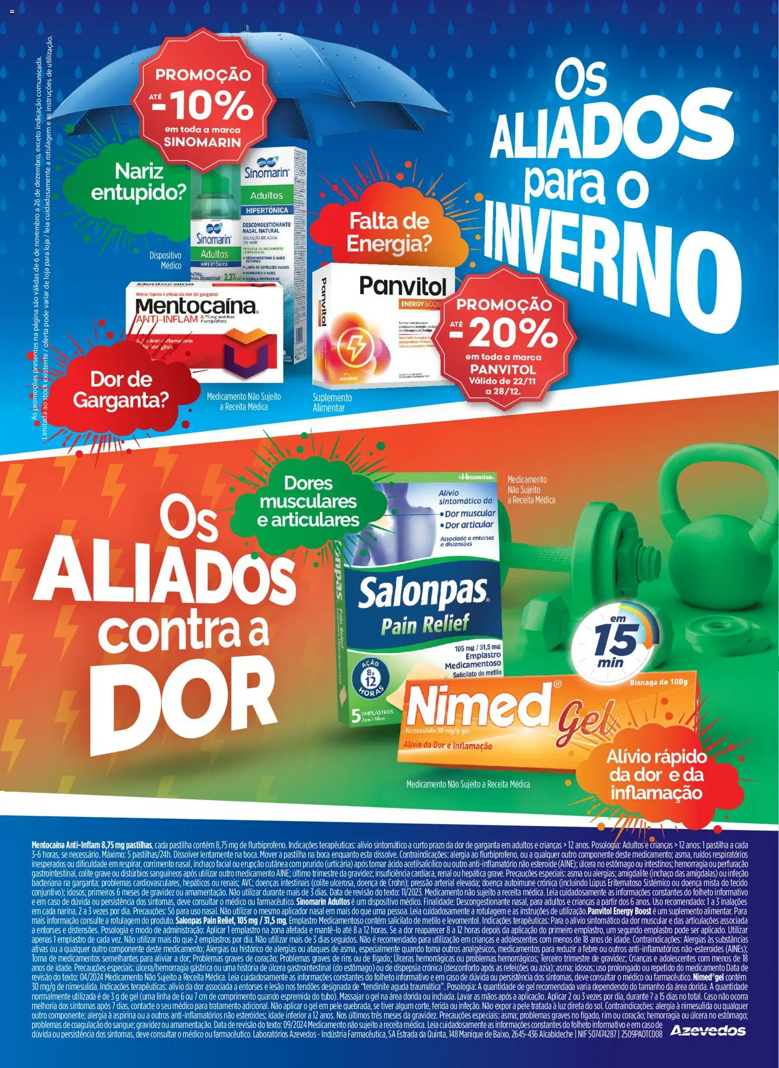 Auchan - Vem aí o Natal │ válido de 06.11.2025 | Página: 72 | Produtos: Agua