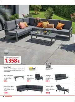 Vista previa Bauhaus Verano válido desde el 16.03.2026 | Página: 38