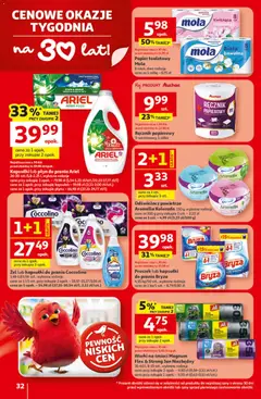 Pogląd oferty "Auchan Gazetka - 30 Lat Hipermarket" - ważna od 29.01.2026 | Strona: 32