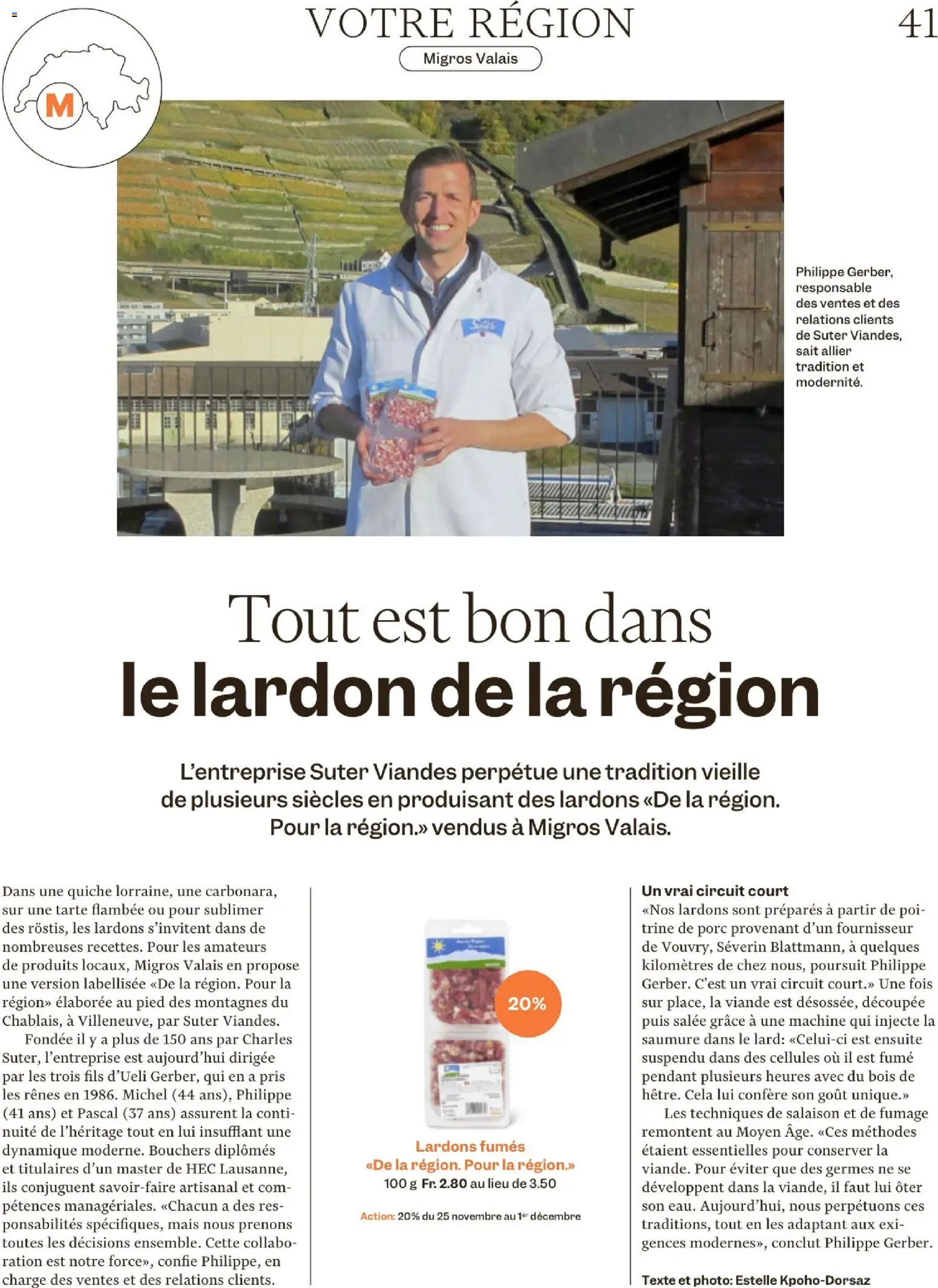 Migros Magazin FR – gültig ab 24.11.2025 | Seite: 41