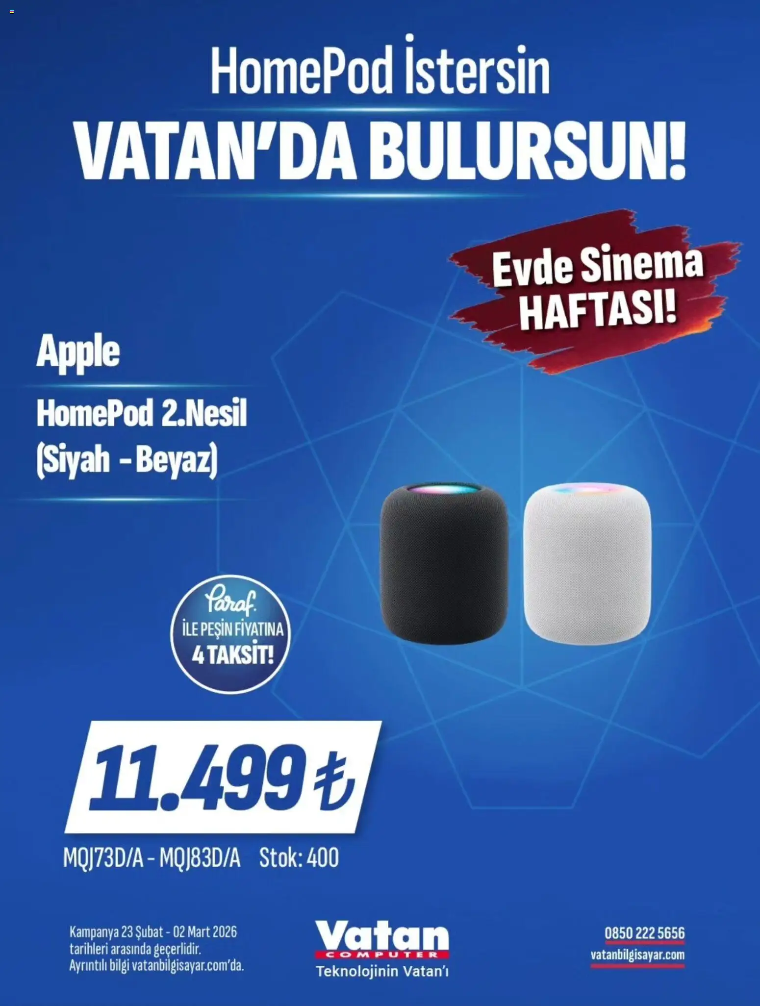 Vatan Bilgisayar İndirim - 23.02.2026 tarihinden itibaren geçerlidir | Sayfa: 16