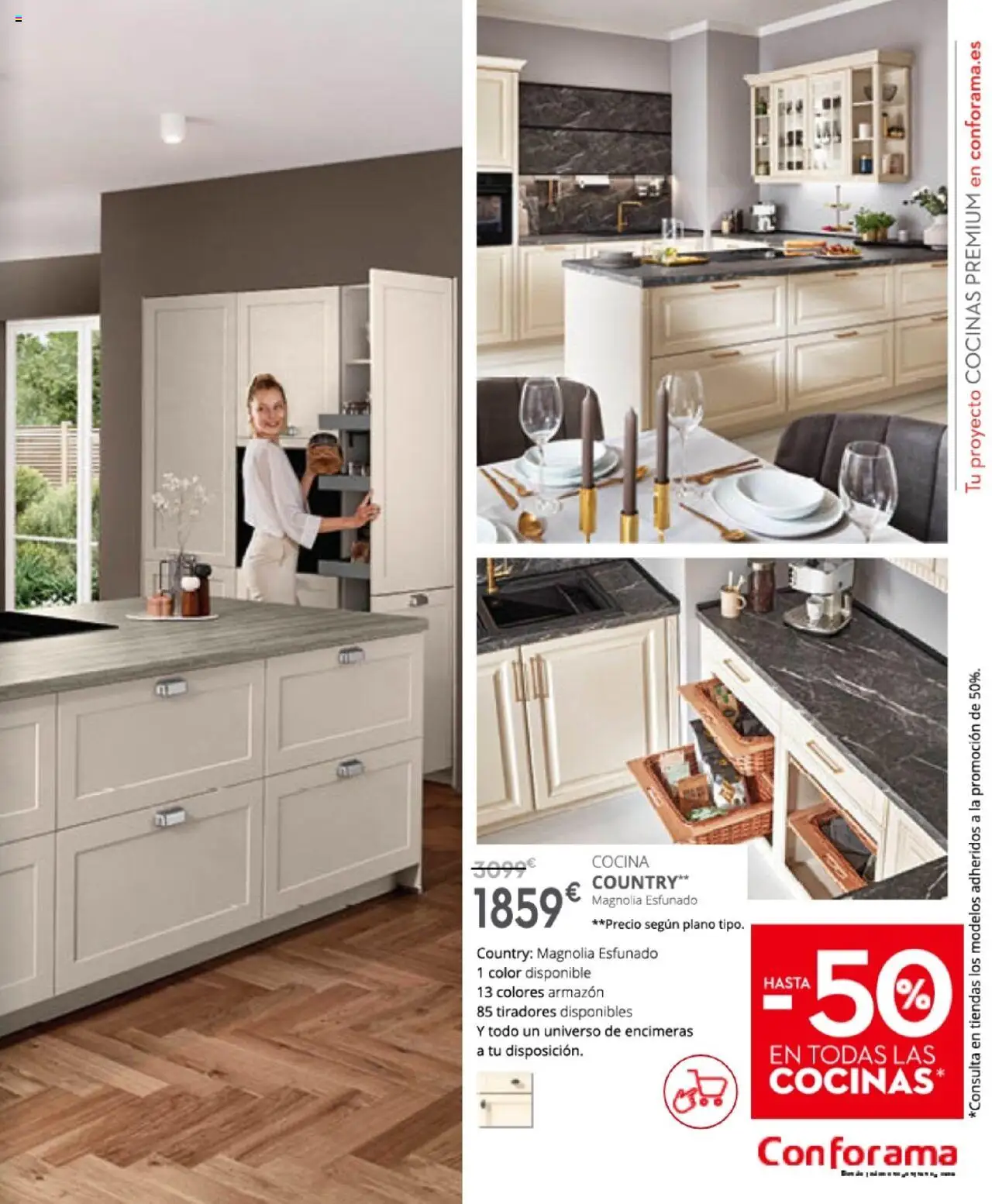 Conforama - Folleto │ válido desde el 27.03.2025 | Página: 35 | Productos: Cocina