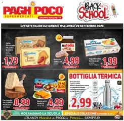 Anteprima del volantino Paghi Poco Marsala, Palagonia e Messina Contesse catalogo valido a partire dal 19.09.2025