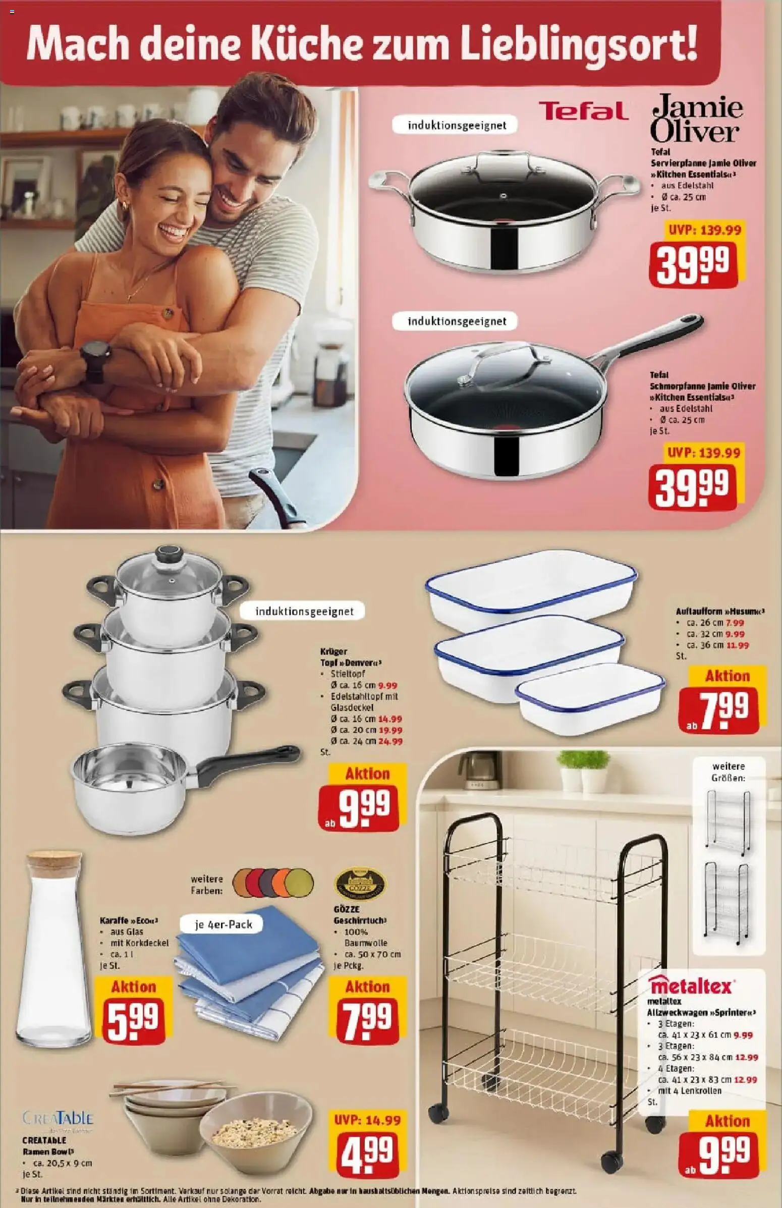 Rewe prospekt Dachau	 – gültig ab 26.01.2026 | Seite: 36 | Produkte: Küche