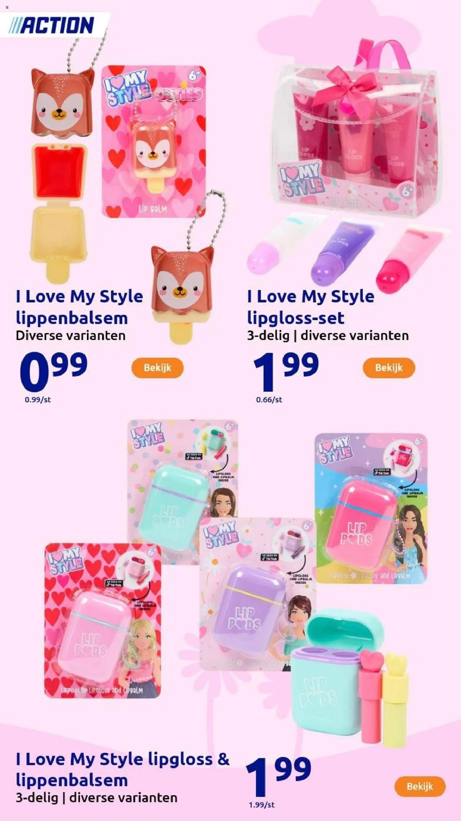 {H1} | Pagina: 83 | Producten: Lipgloss