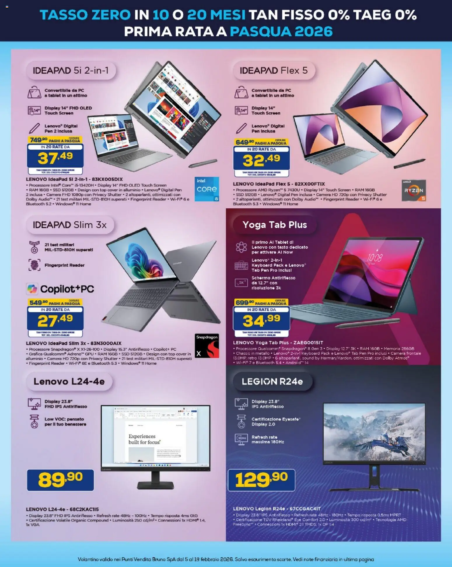 Volantino BRUNO del 05.02.2026 | Pagina: 35