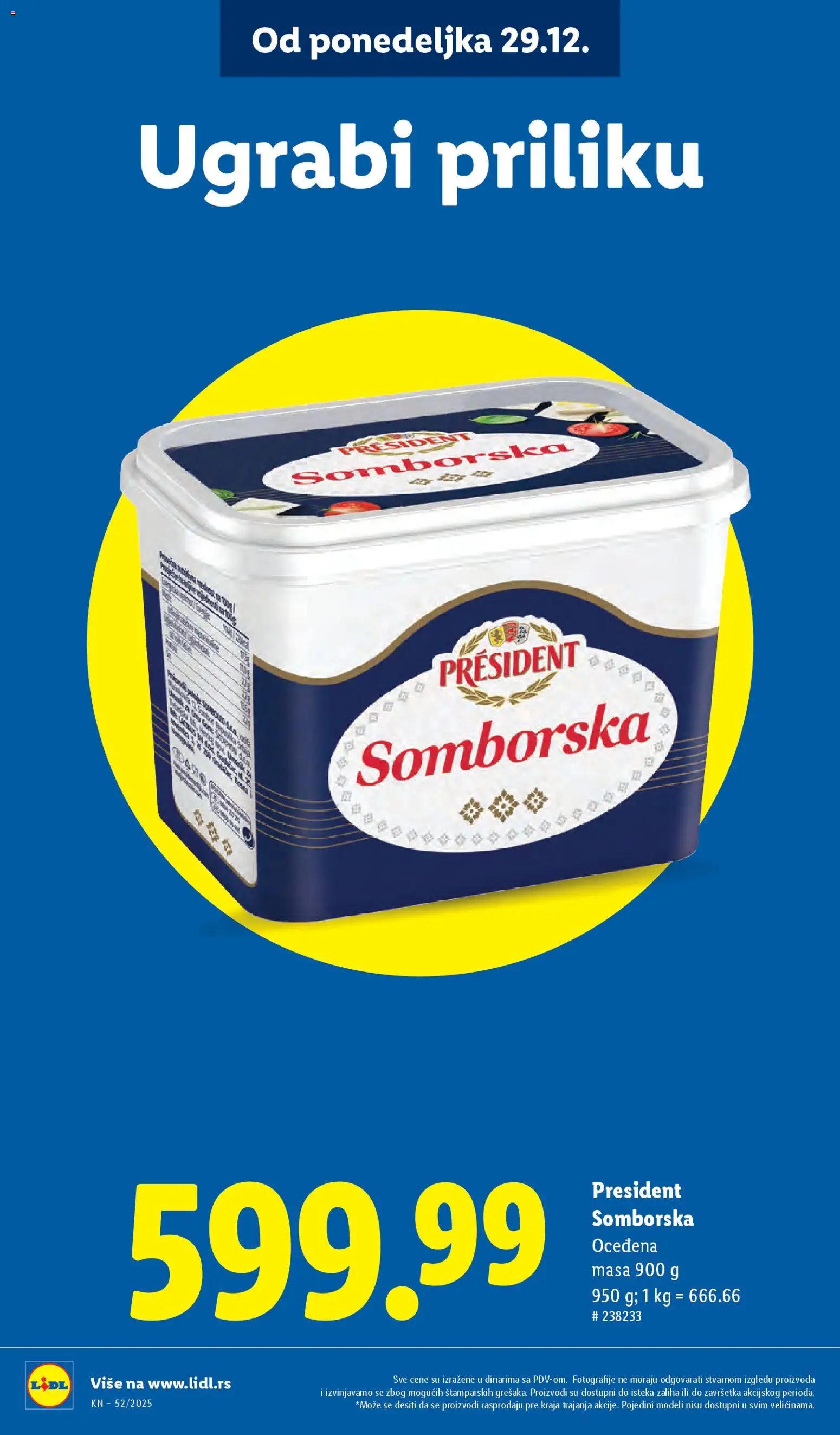 Lidl katalog - važi od 25.12.2025 | Strana: 12