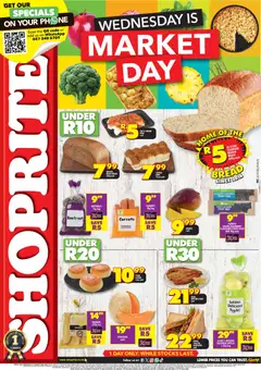 Shoprite specials catalogue – valid from 21.01.2026