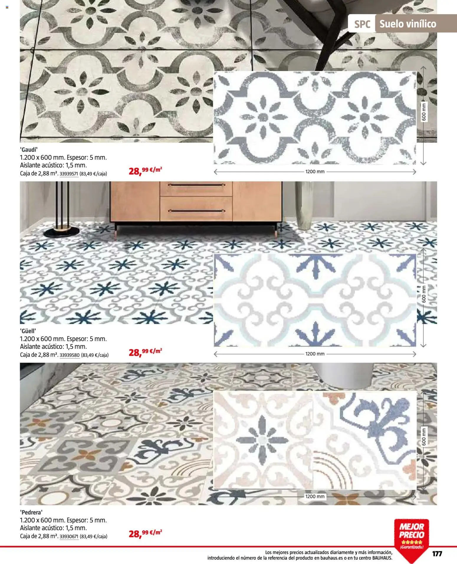 Bauhaus - Suelos y revestimientos │ válido desde el 24.02.2026 | Página: 177 | Productos: Caja