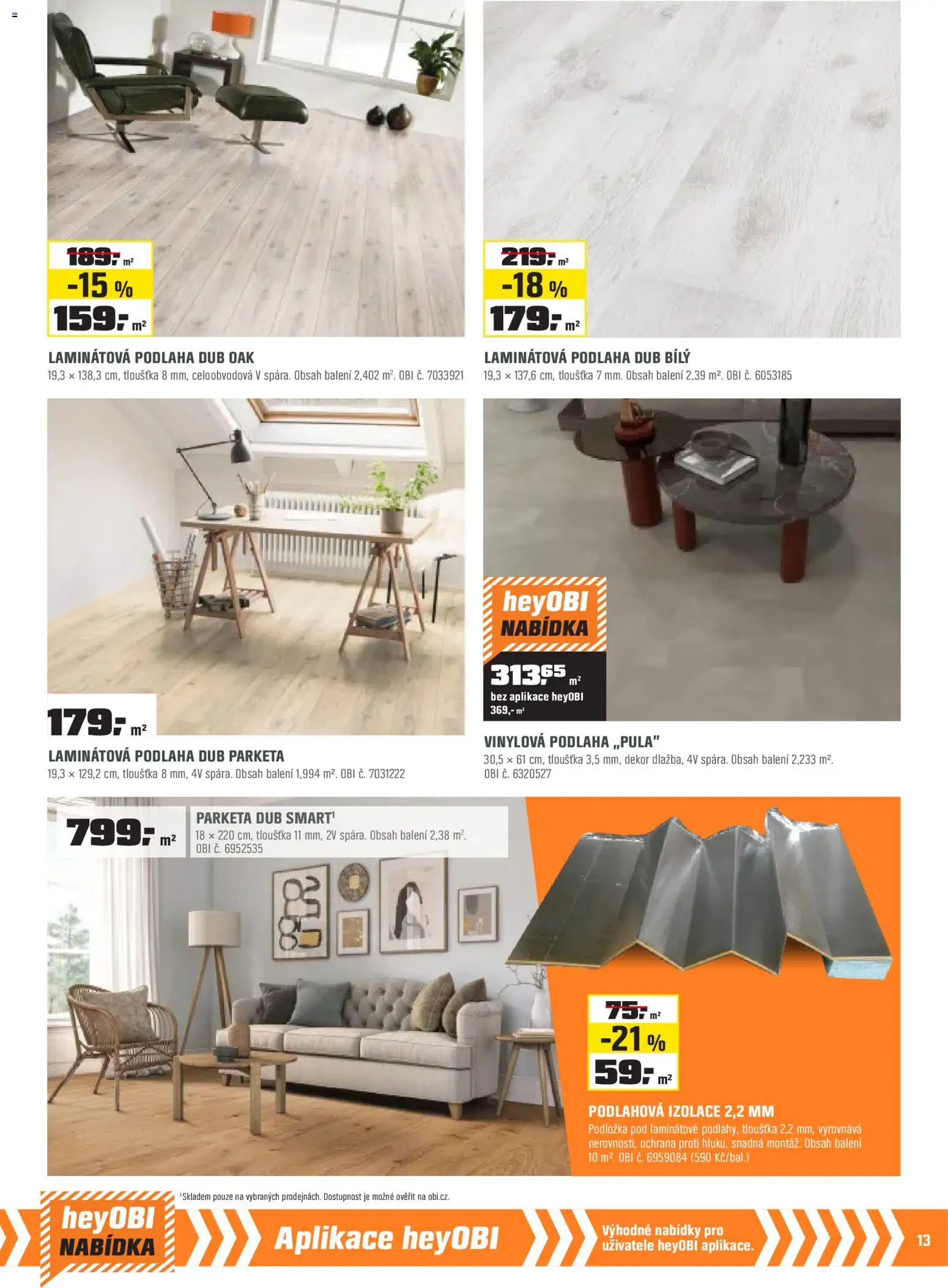 OBI leták od 01.11.2025 | Strana: 13