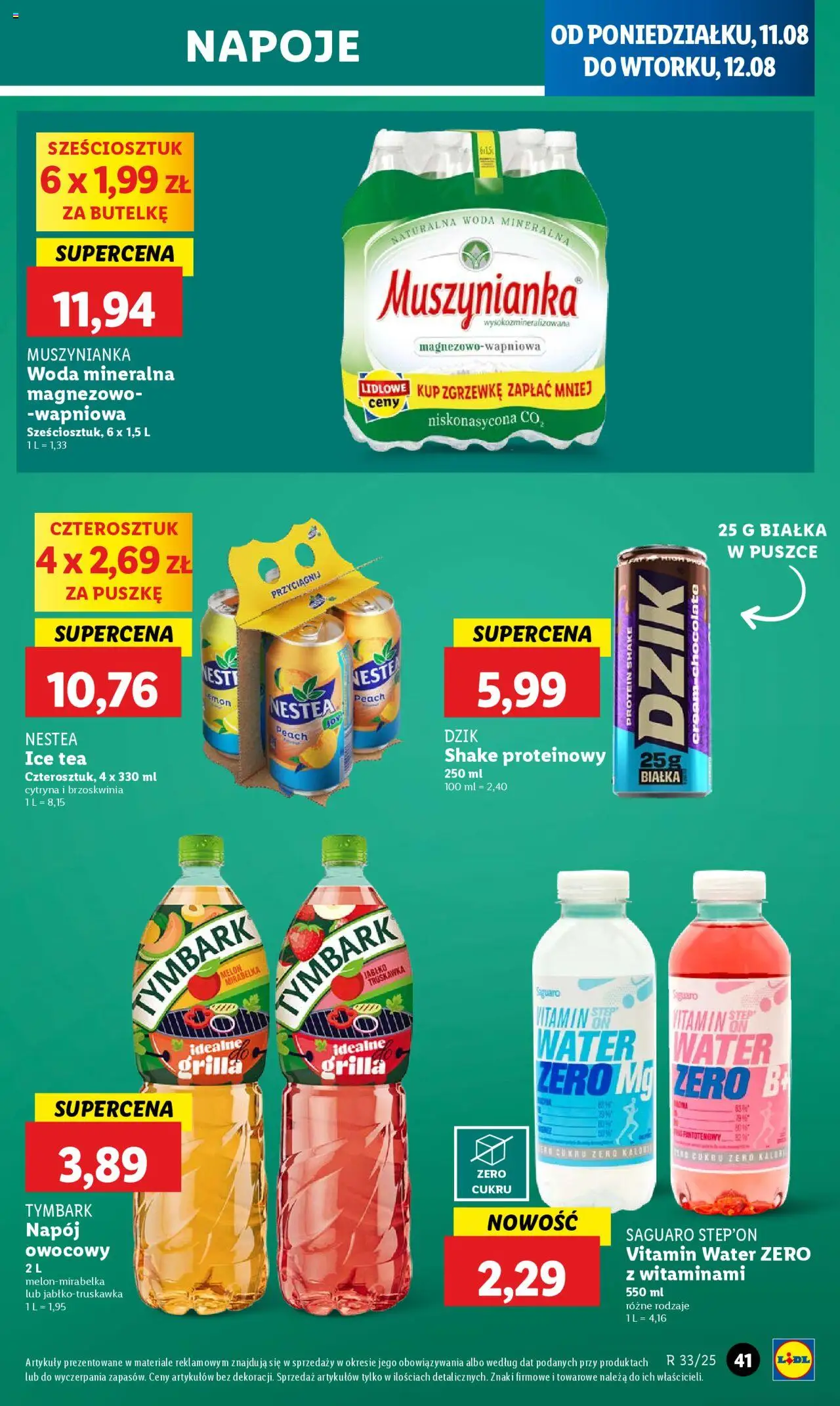 Lidl Gazetka od 11.08.2025 | Strona: 43