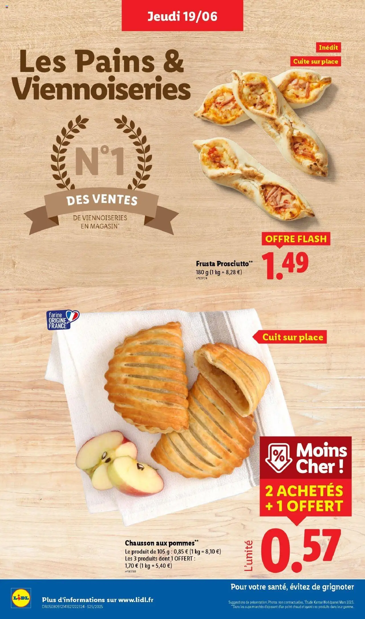  | Page: 8 | Produits: Farine, Viennoiseries, Pommes