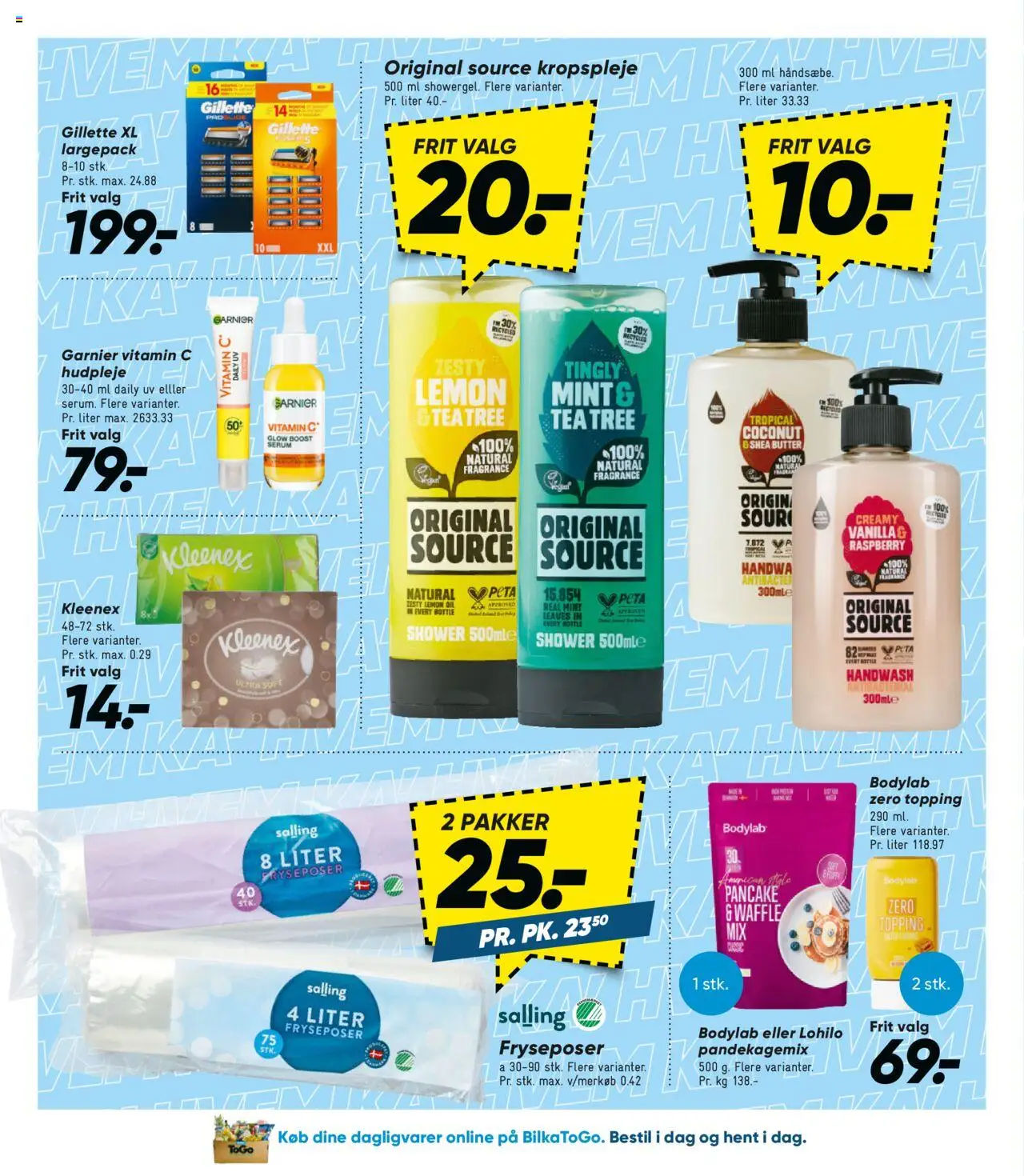 Bilka tilbudsavis – gyldig fra 19.09.2025 | Side: 37