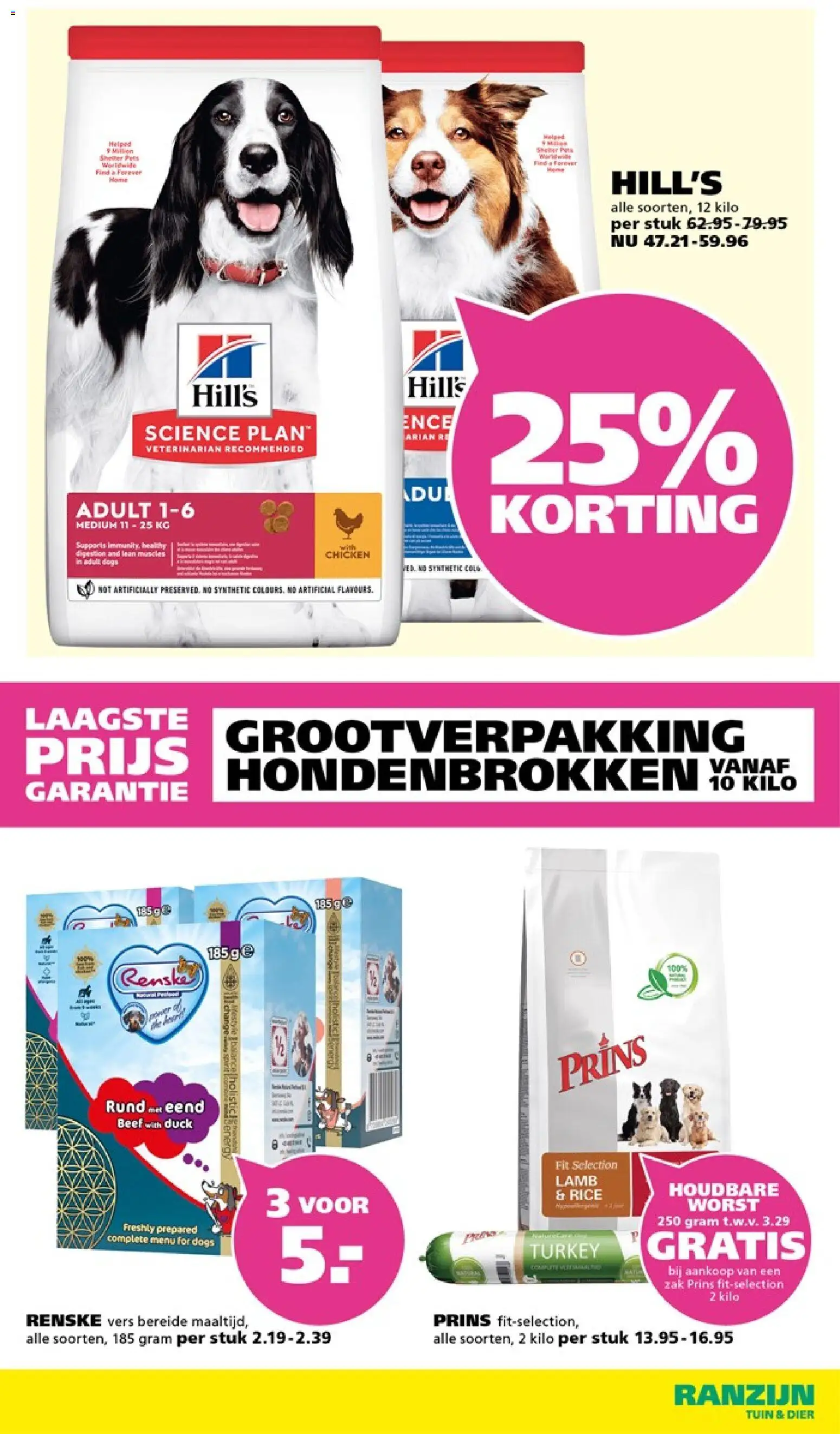 {H1} | Pagina: 12 | Producten: Worst, Zak