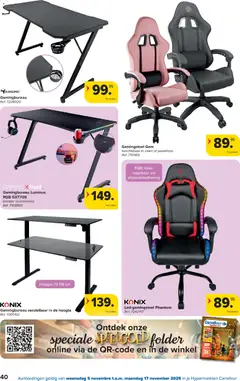 Carrefour - Hypermarkten Promoties  - Voorbeeld van een folder van Carrefour, geldig van 05.11.2025 | Pagina: 40