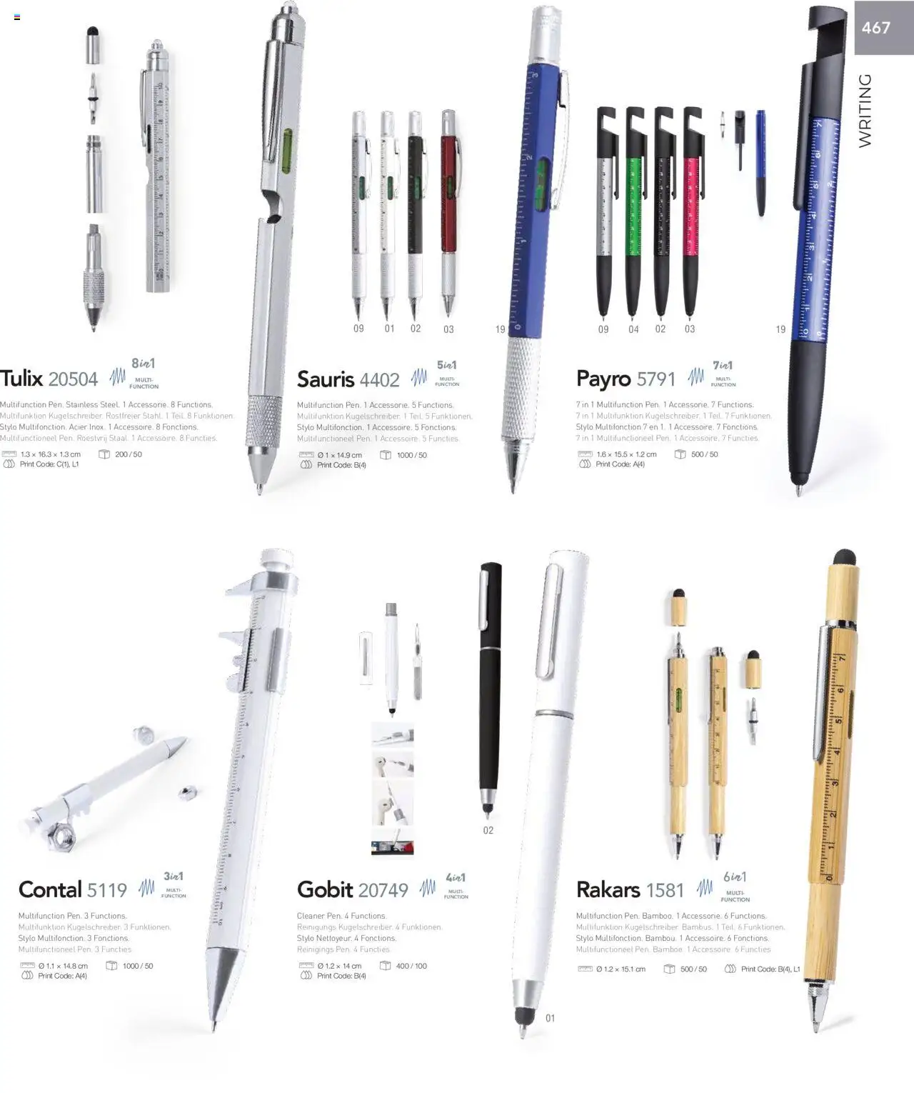 Sapo Giveaways Catalogue – σε ισχύ από 01.01.2025 | Σελίδα: 469