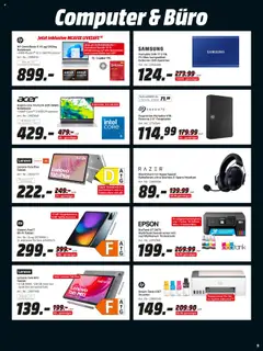 Saturn Prospekt 	 - gültig ab dem 21.07.2025 | Seite: 9 | Produkte: Lenovo, Notebook, Tablet, Computer