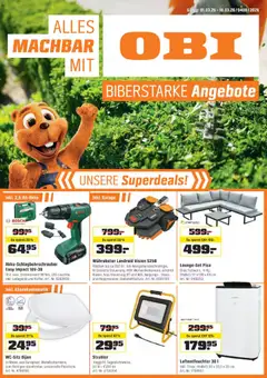 OBI aktionen ab 01.03.2026 gültig