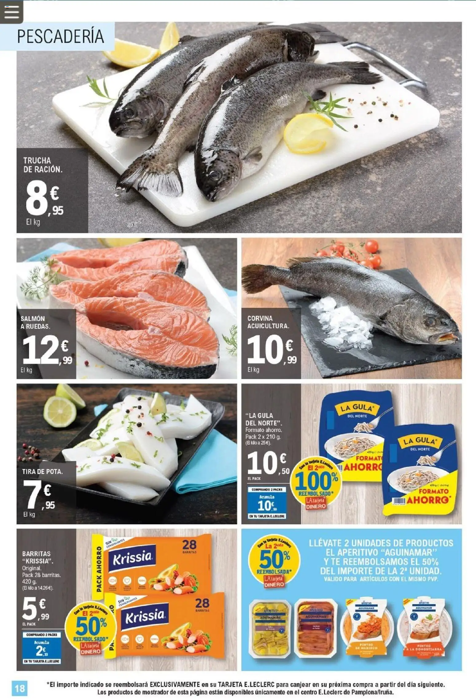 E.Leclerc - Fan precios │ válido desde el 11.02.2026 | Página: 18 | Productos: Té