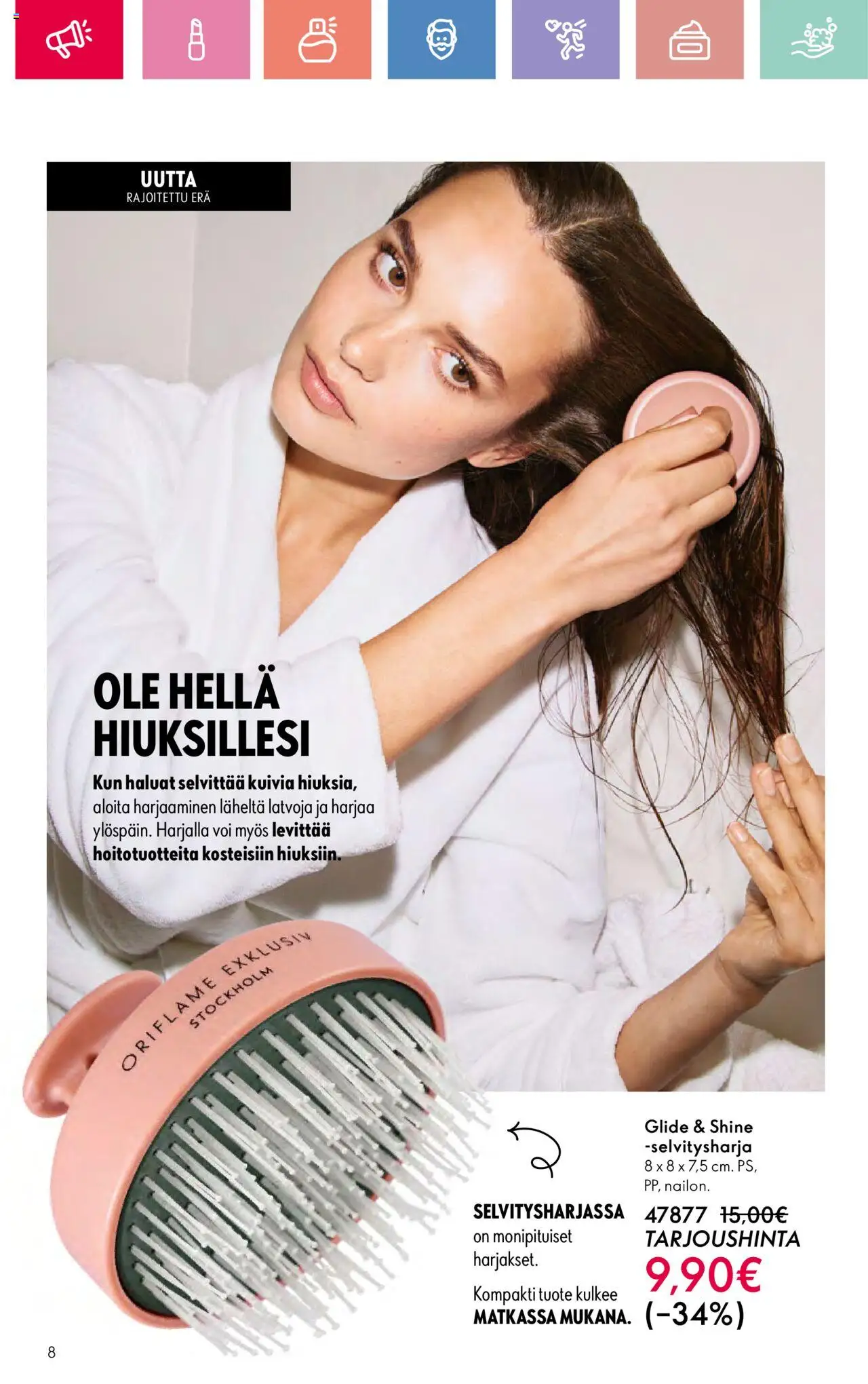  | Sivu: 8 | Tuotteet: Hella, Voi
