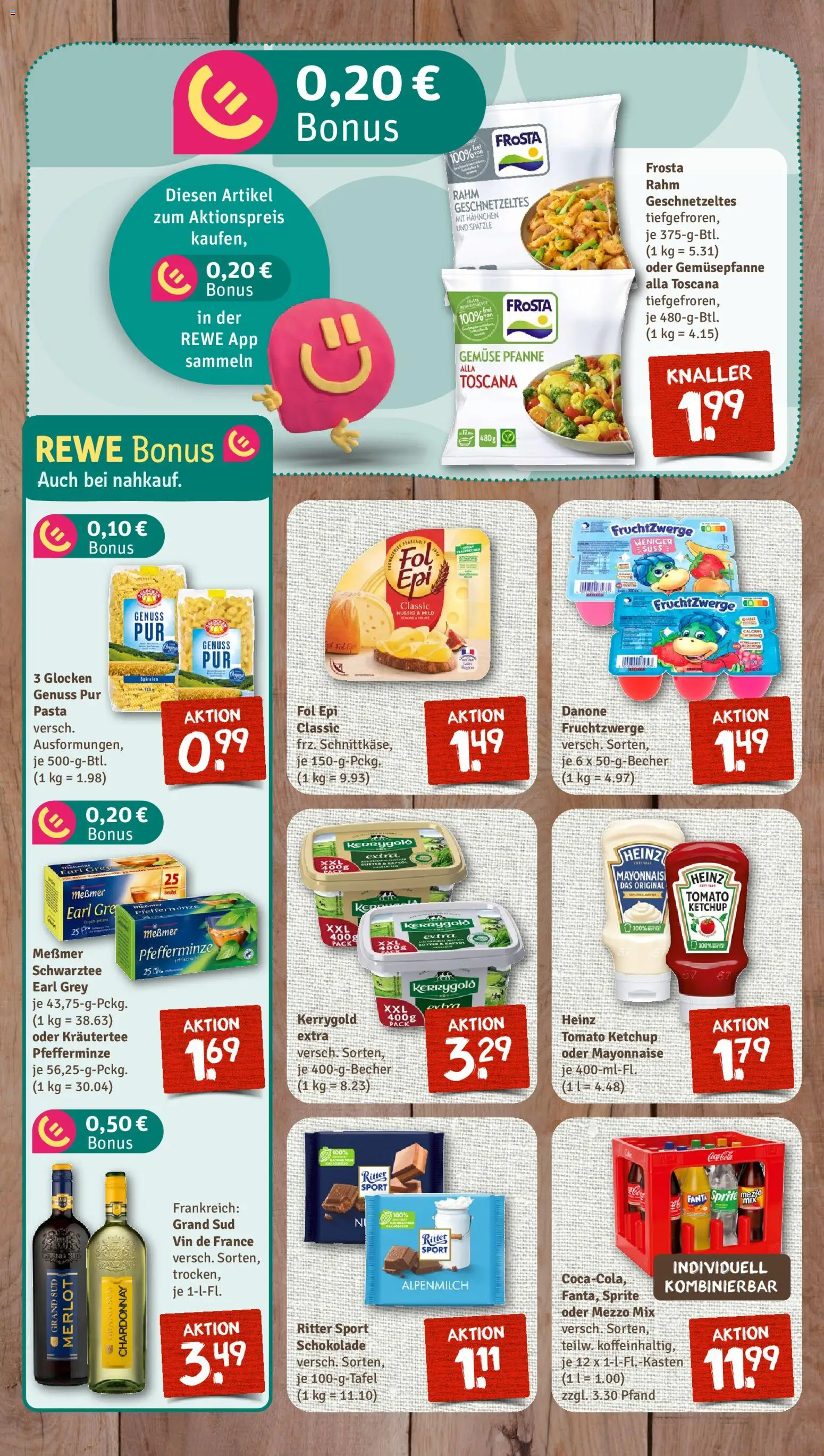 Nahkauf Prospekt – gültig ab 04.01.2026 | Seite: 6 | Produkte: Mezzo mix, Cola, Pasta, Ketchup