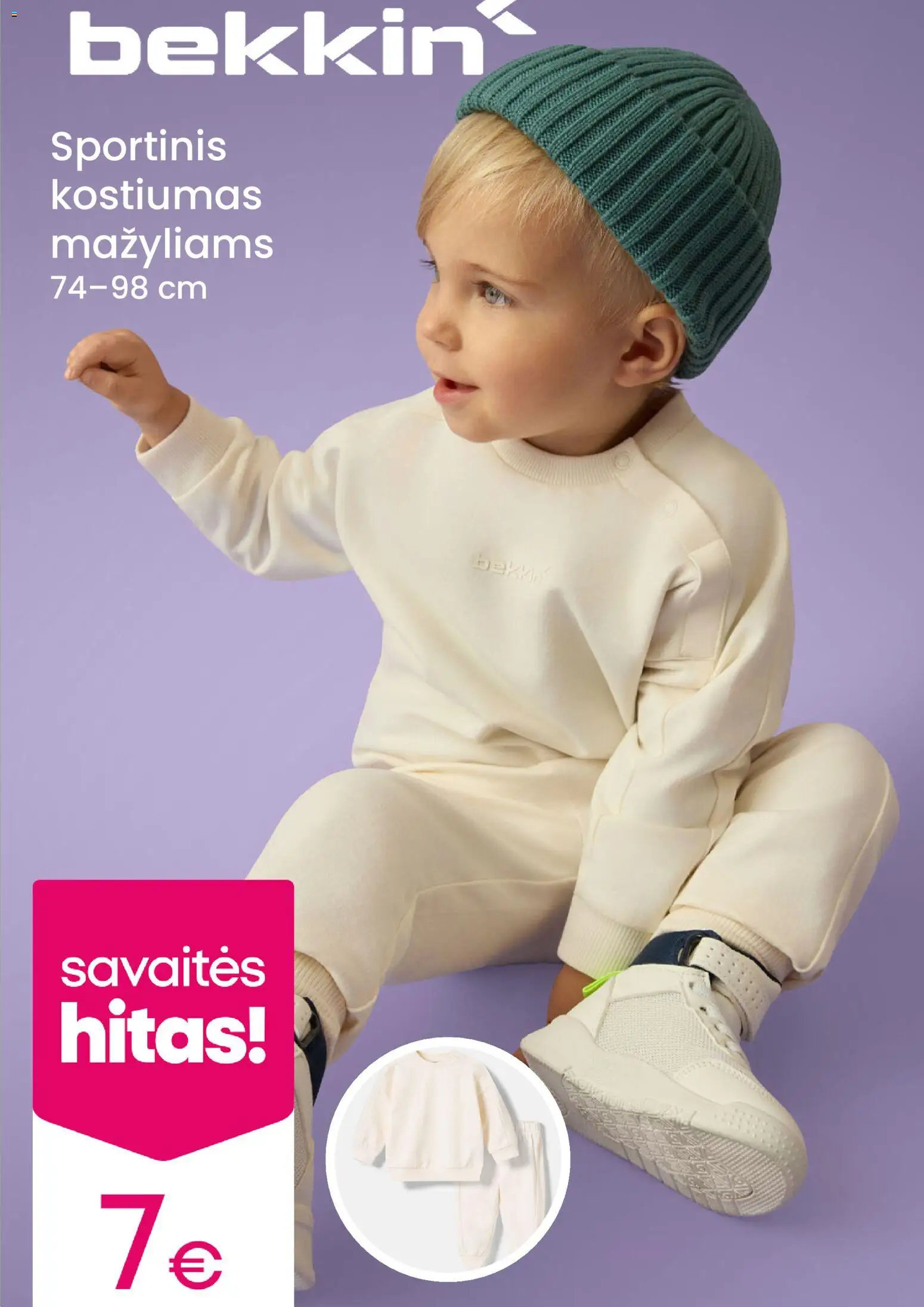 Pepco akcijos nuo 08.01.2026 | Puslapis: 3 | Prekių: Kostiumas