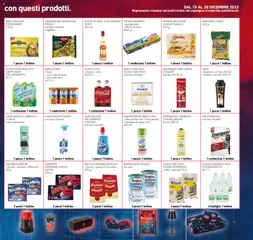 Anteprima del volantino ACETO DI MELE 100% ITALIANO PONTI, 500 ml valido a partire dal 15.12.2025 | Pagina: 48 | Prodotti: Minestrone, Balsamo, Detergente, Coca Cola