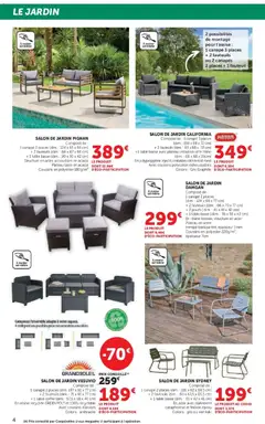 Hyper U - Prévisualisation de Hyper U - Le plein air à prix bas valide à partir de 24.03.2026 | Page: 4