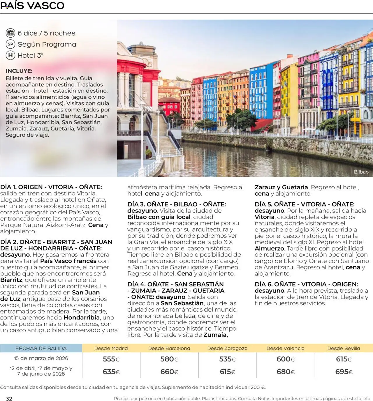 Viajes El Corte Inglés - Club de Vacaciones - Vacaciones Económicas Personalizado │ válido desde el 01.09.2025 | Página: 32 | Productos: Vino