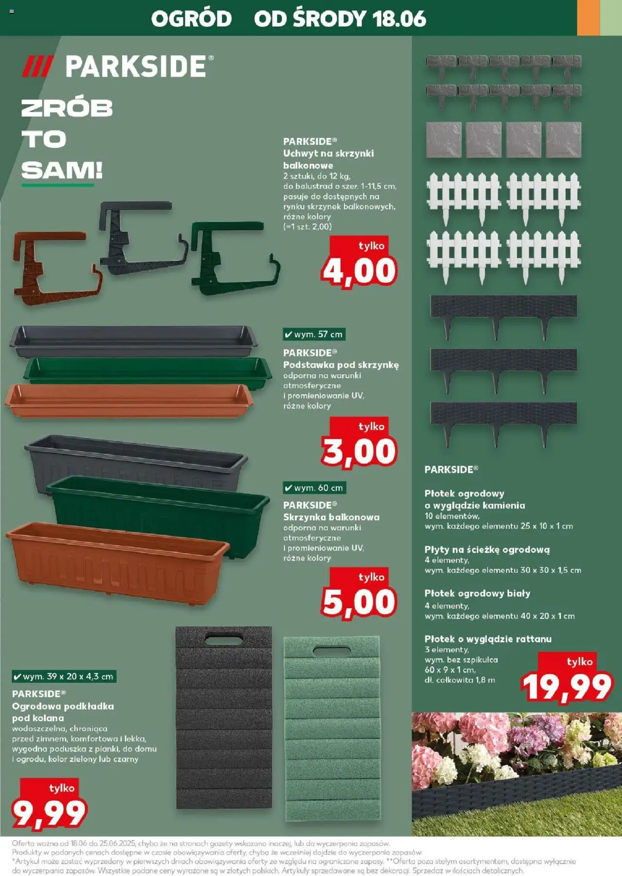 Kaufland gazetka - Mega okazje od 18.06.2025 | Strona: 21 | Produkty: Plyty, Poduszka