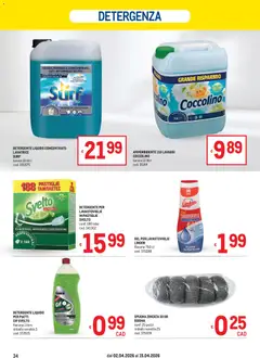 Anteprima del volantino Metro volantino valido a partire dal 02.04.2026 | Pagina: 34