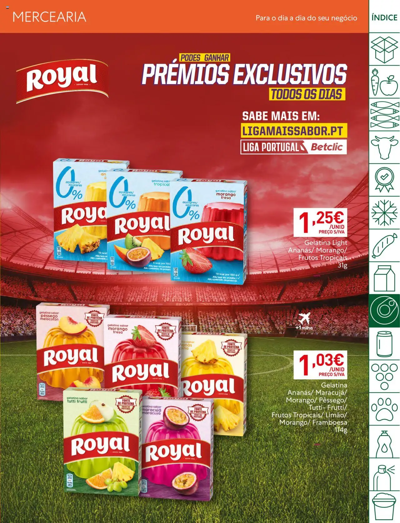 Recheio folheto │ válido de 09.09.2025 | Página: 31 | Produtos: Gelatina, Proteina